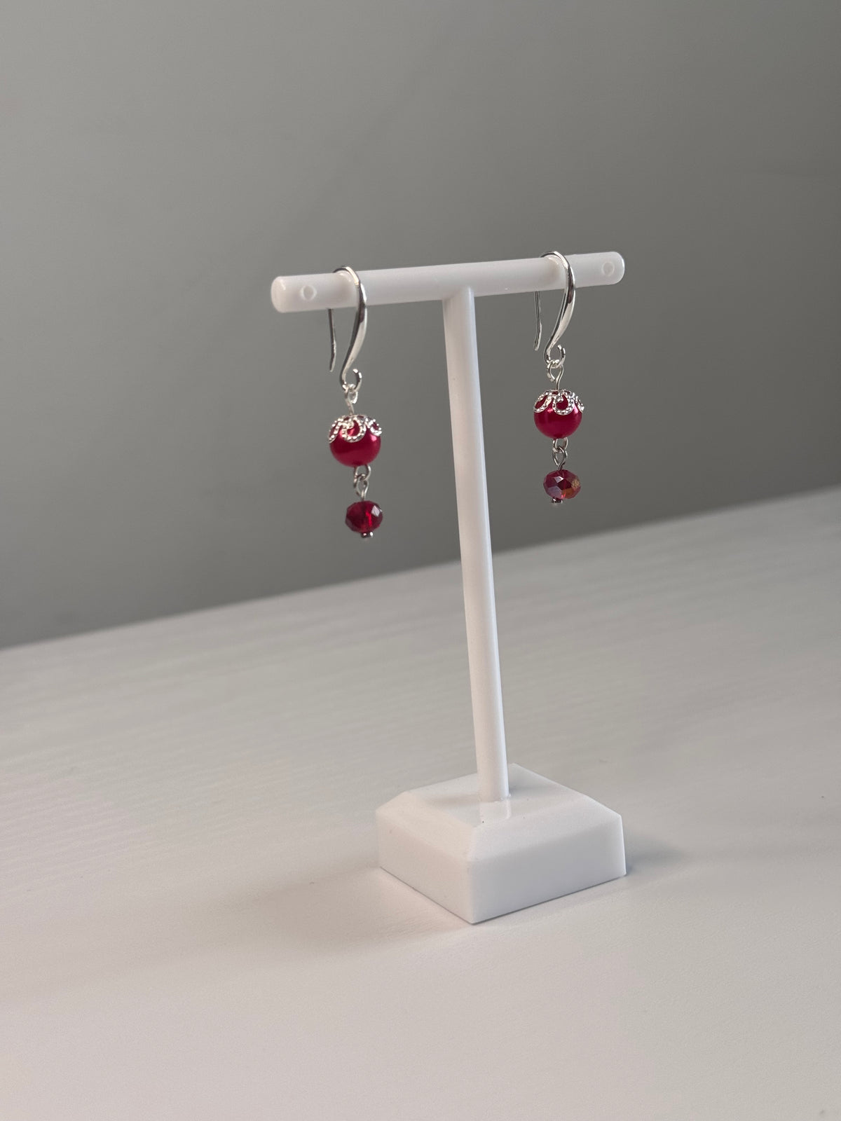 Red Earrings