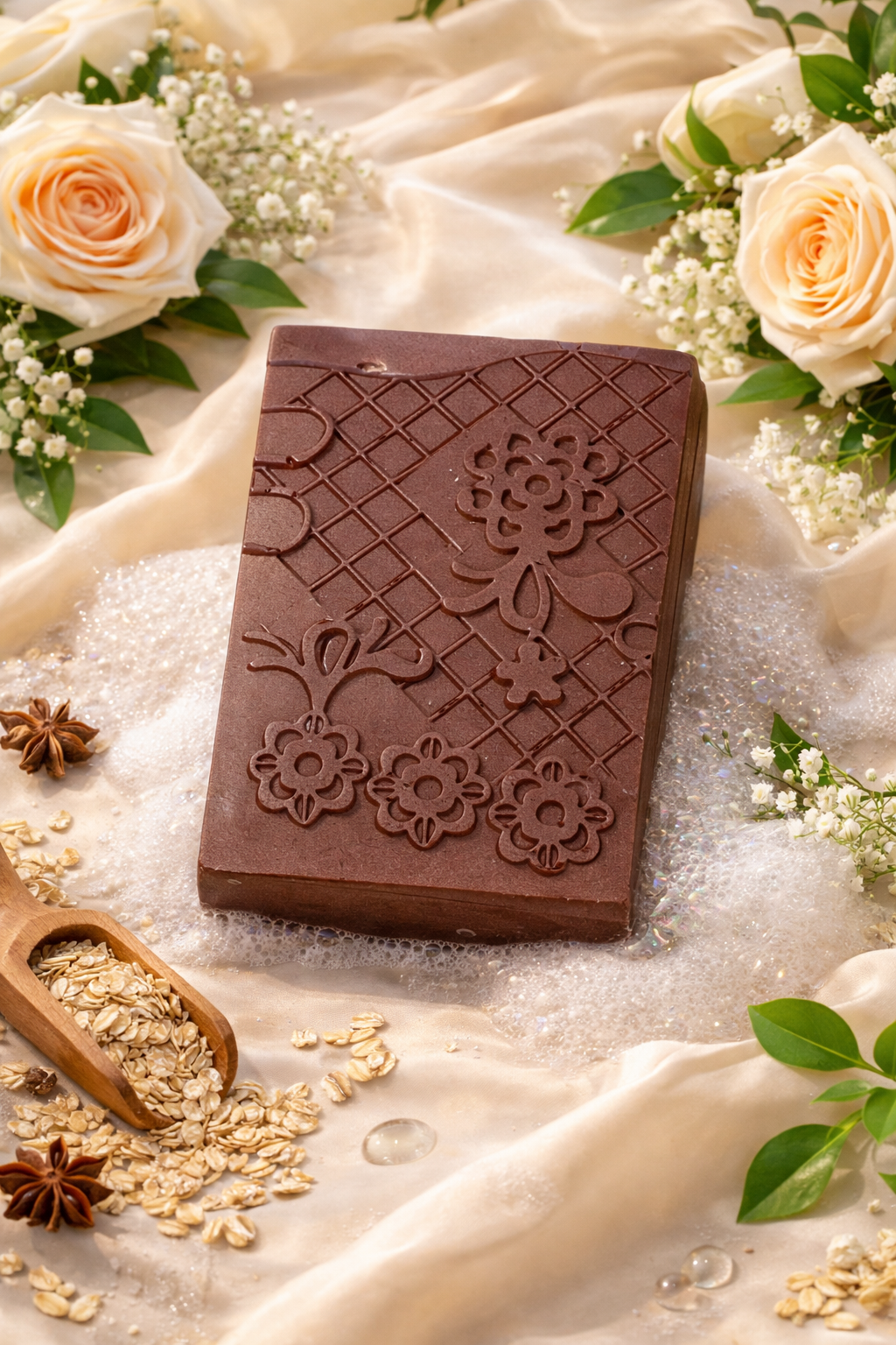 Rectangular soap
