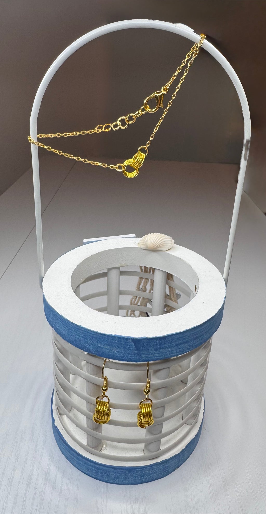 Earrings & Bracelet Set