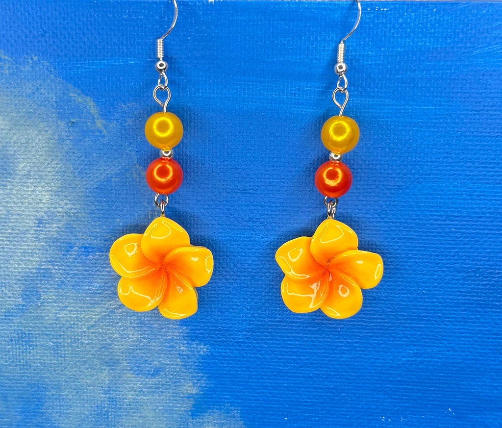 925 sterling silver hooked earrings & necklace set