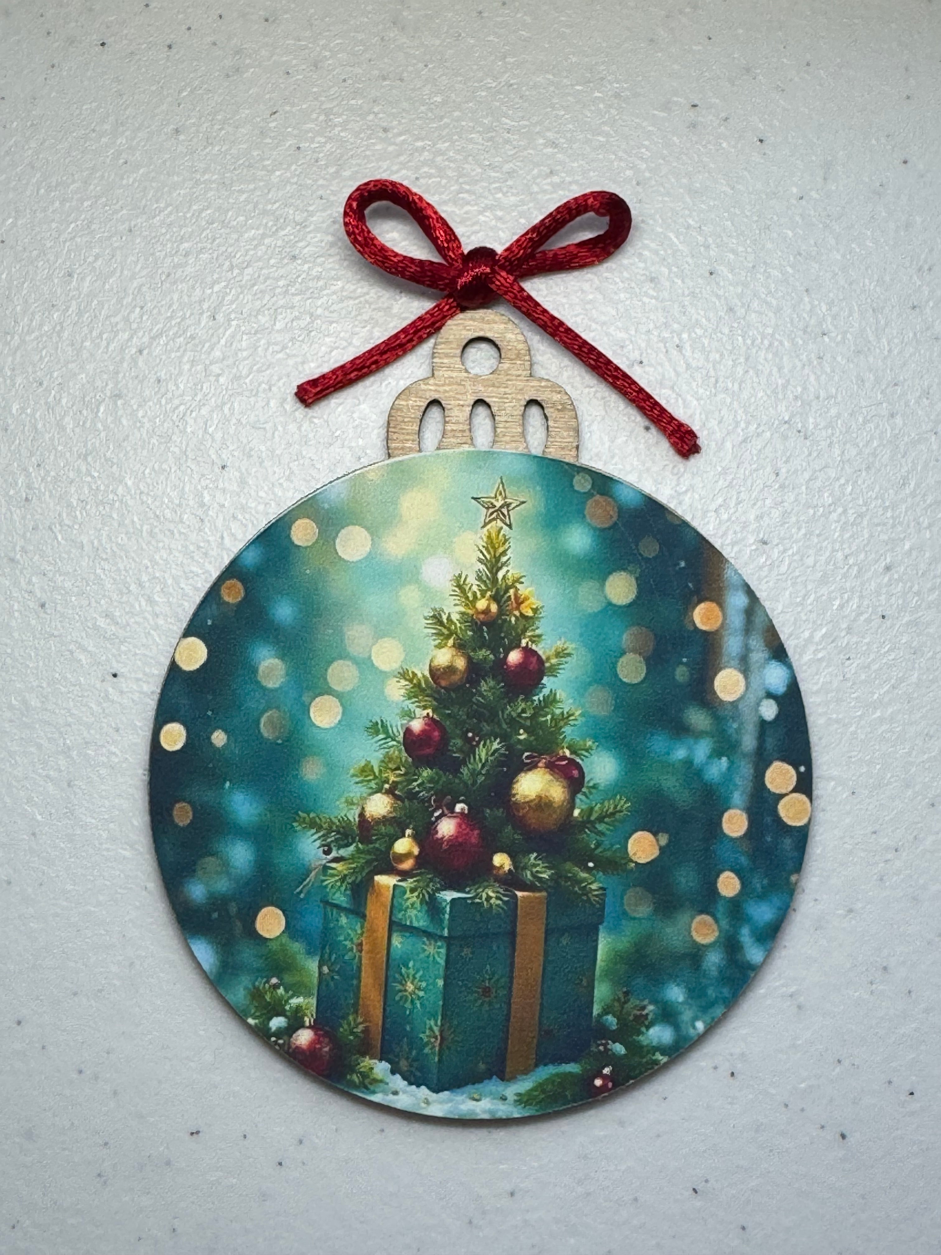 Christmas globe