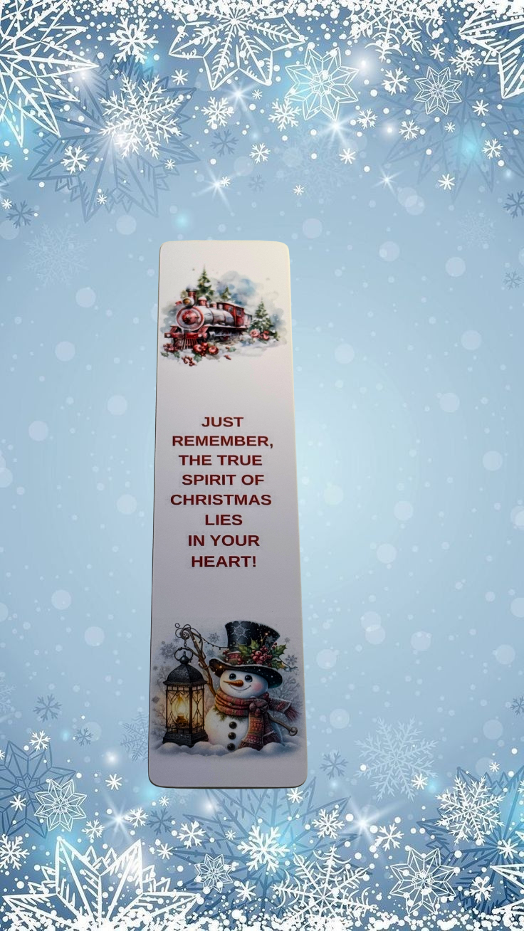 Bookmark-photo paper