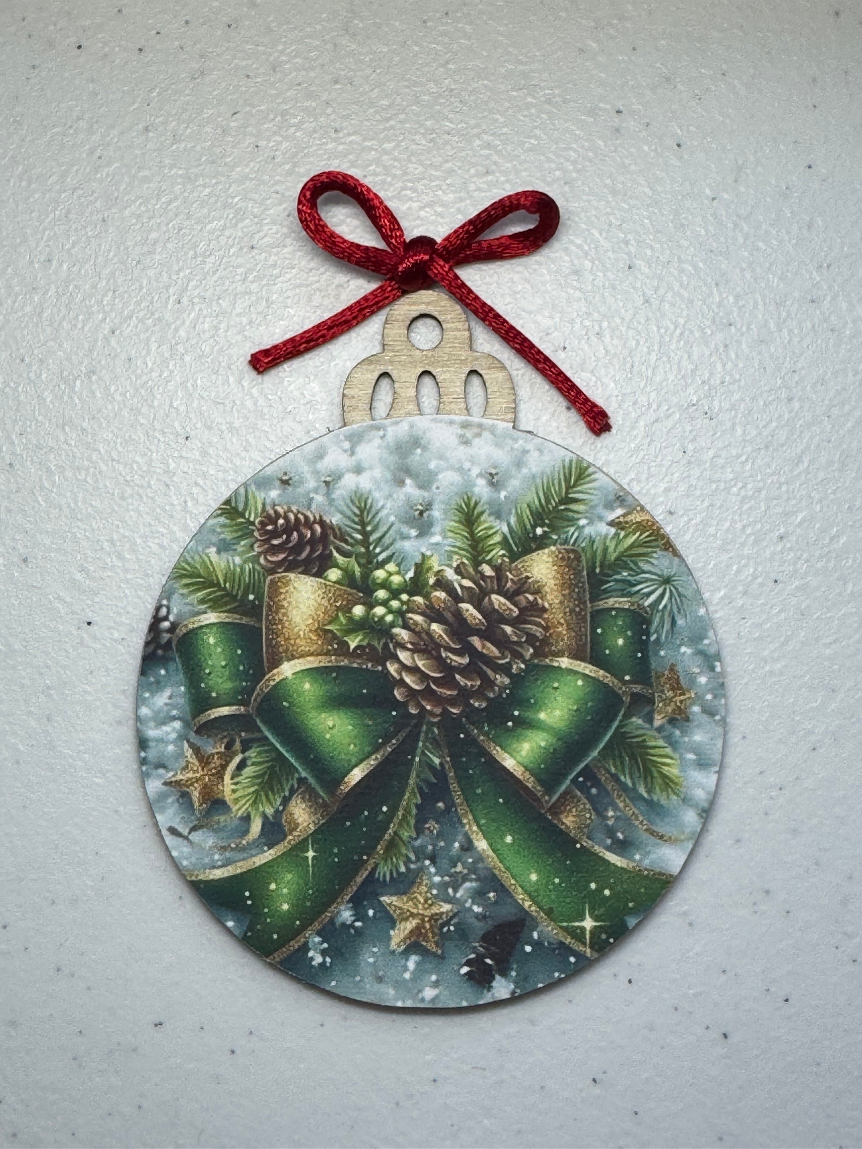 Christmas globe