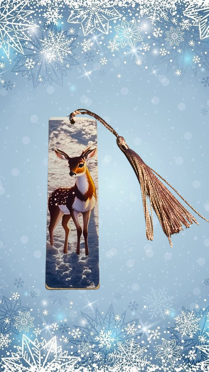 Bookmark-wood
