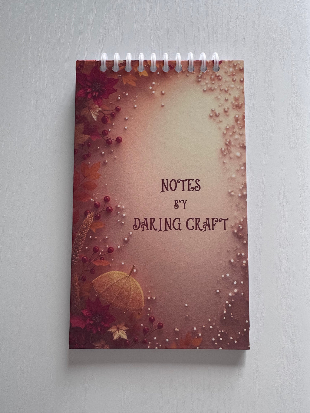 Autumn Notes & Gratitude Notepad