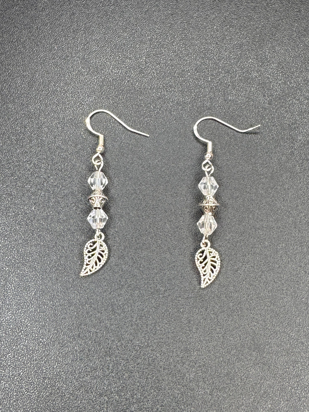 925 sterling silver hooked earrings