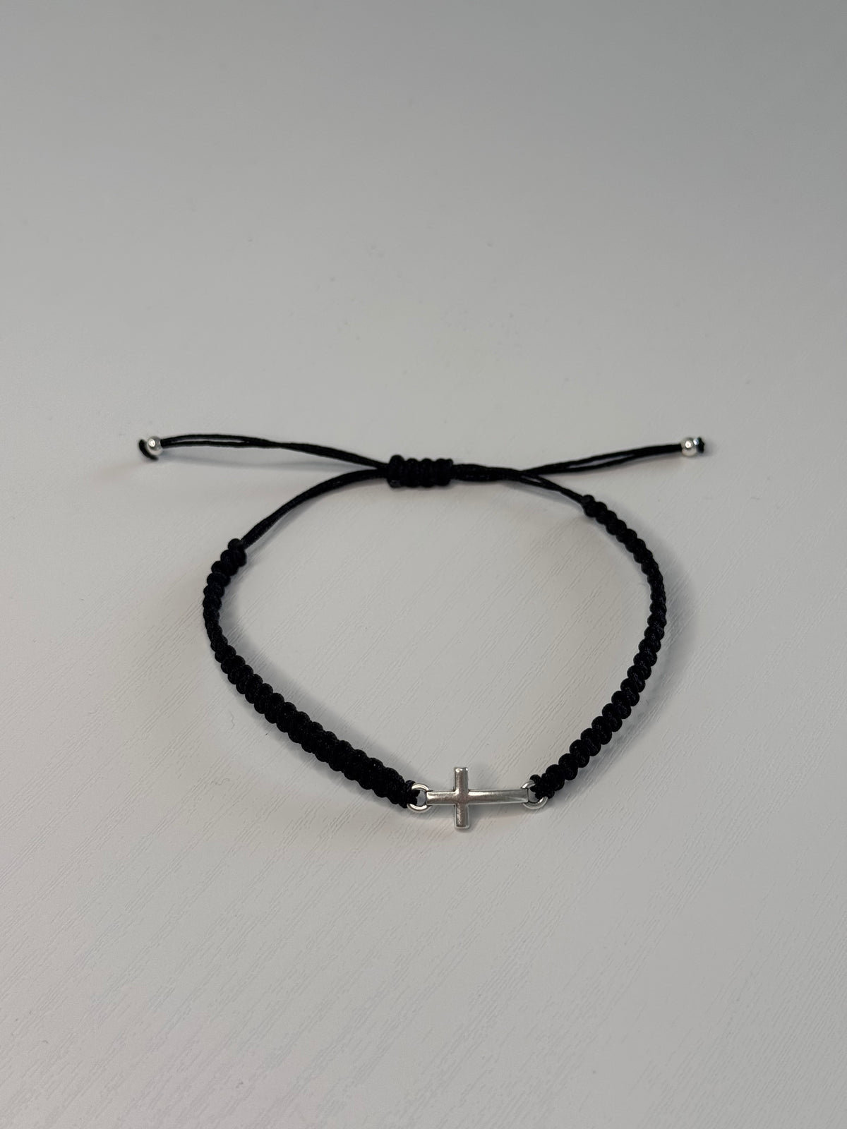 Sideways Cross Bracelet