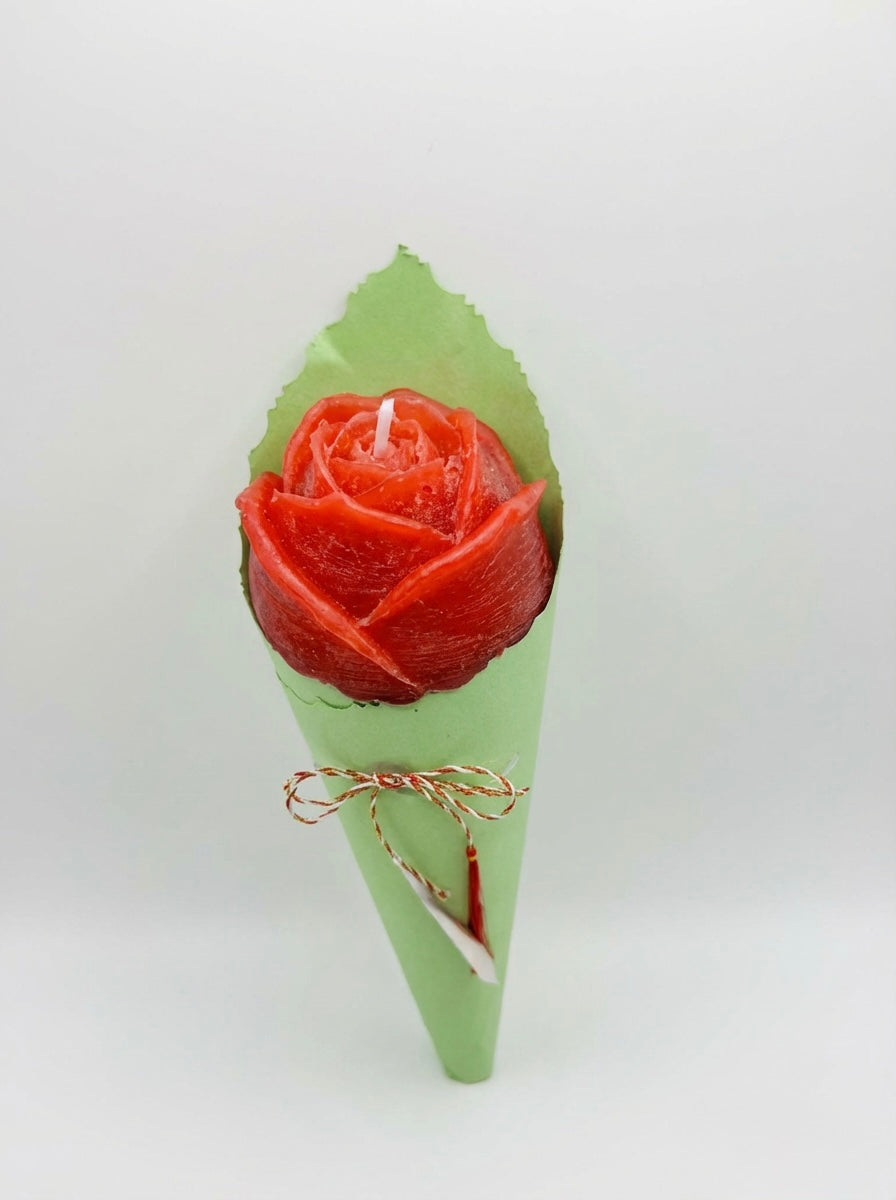 Rose Candles