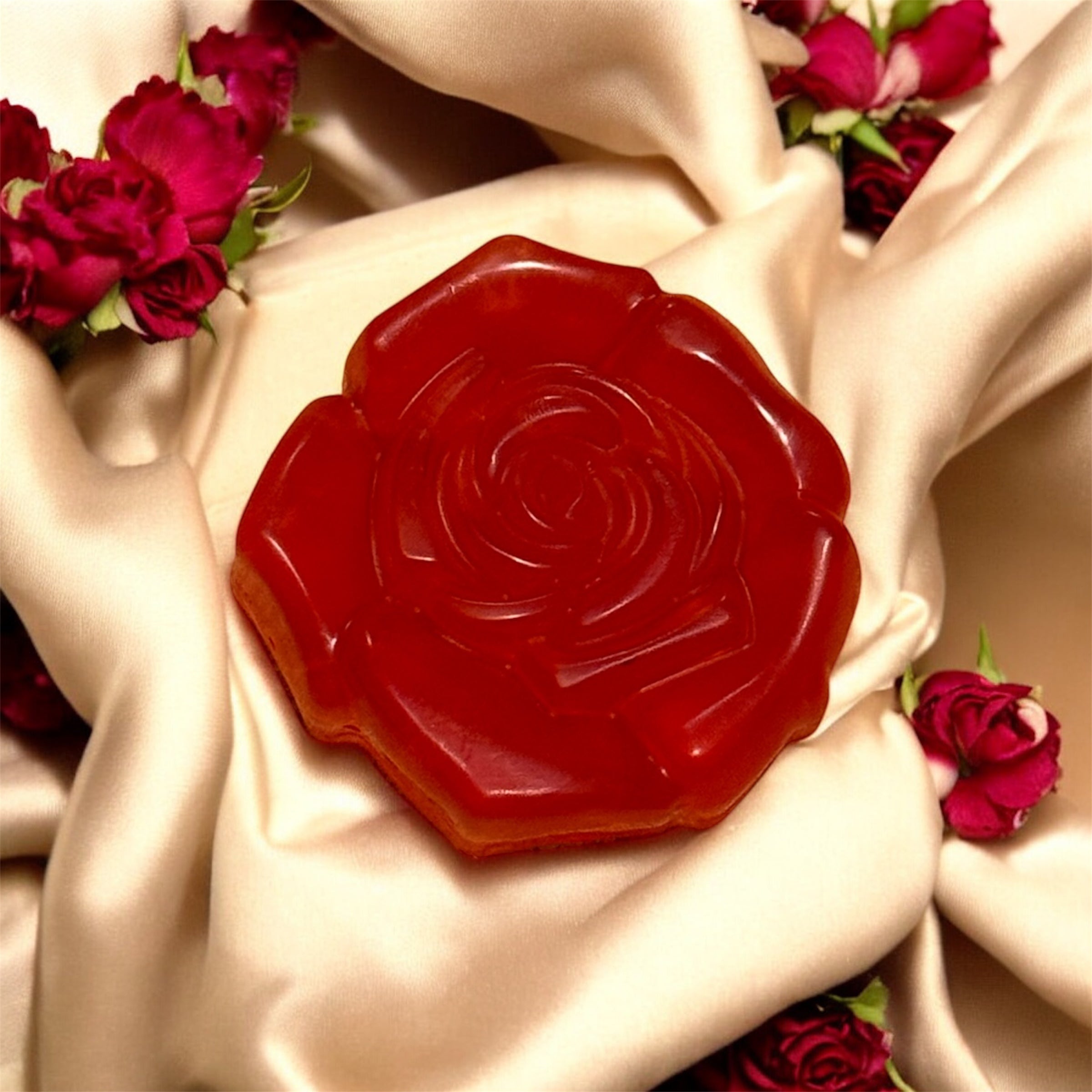 Flower soap