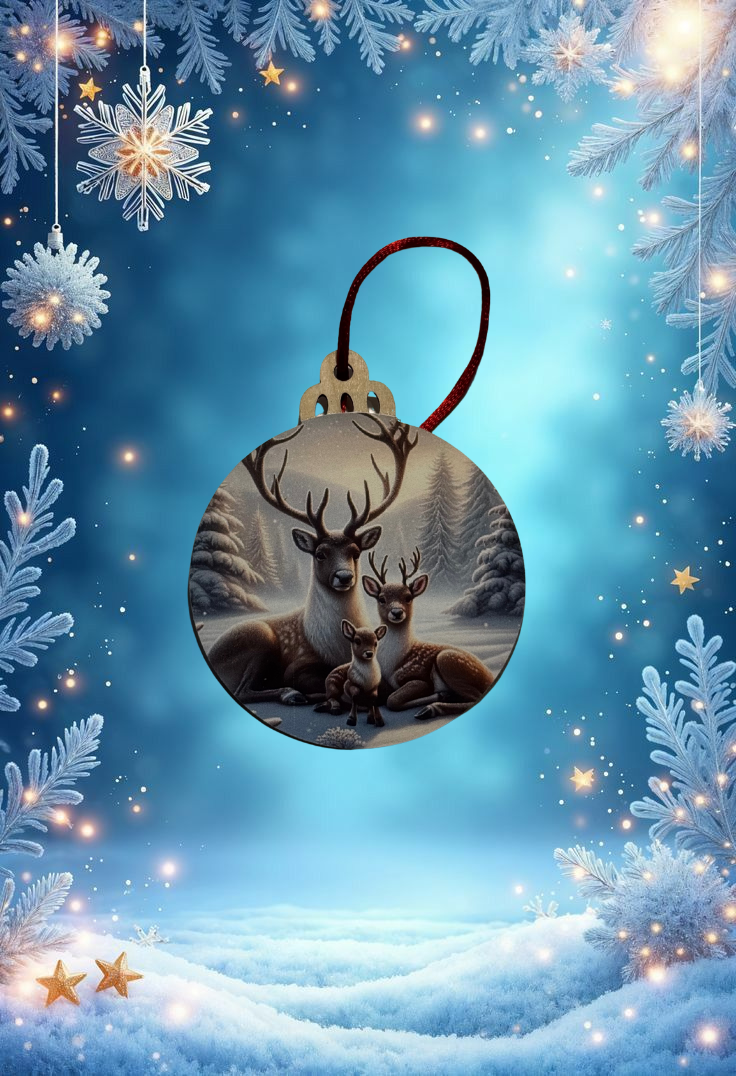 Christmas globe