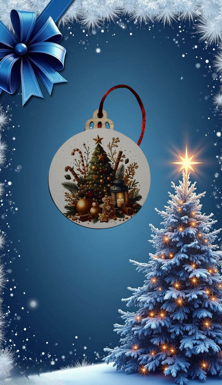 Christmas  globe