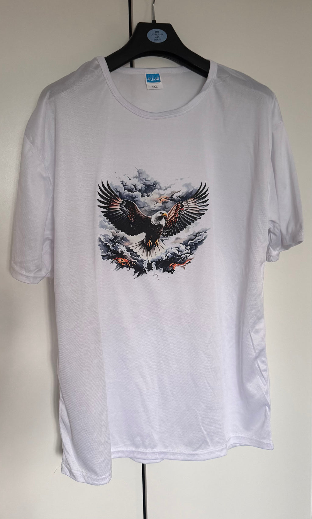 White Eagle Graphic T-Shirt