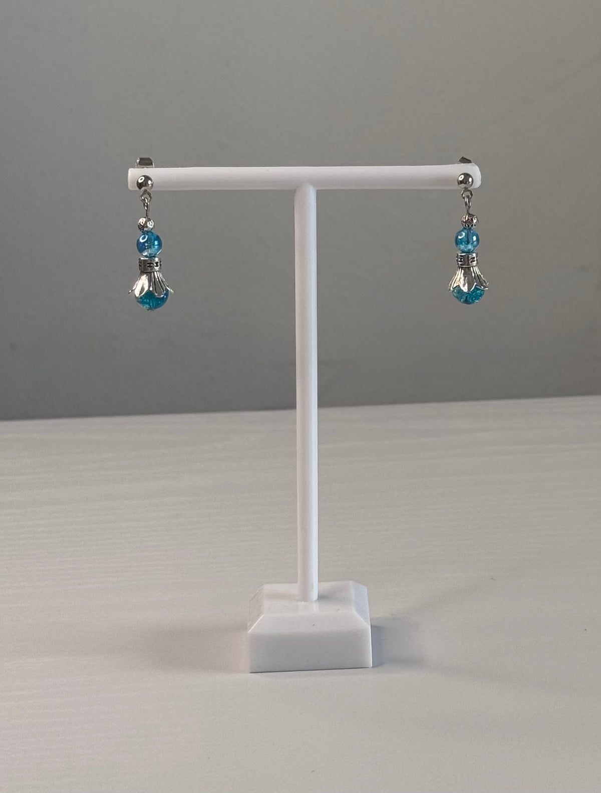 Blue Earrings
