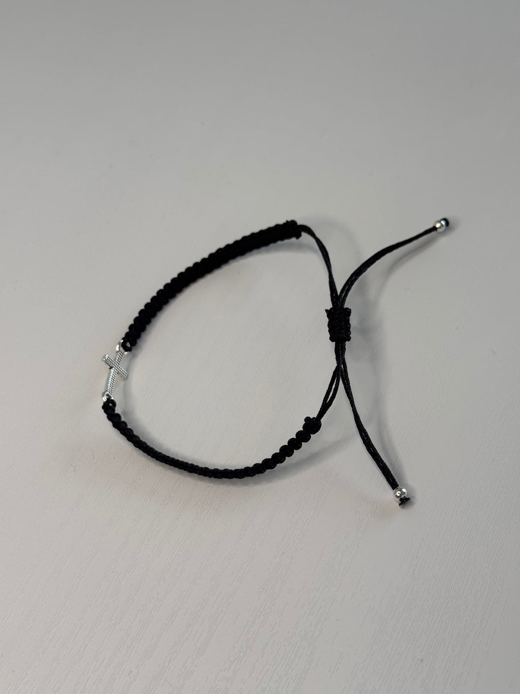 Sideways Cross Bracelet