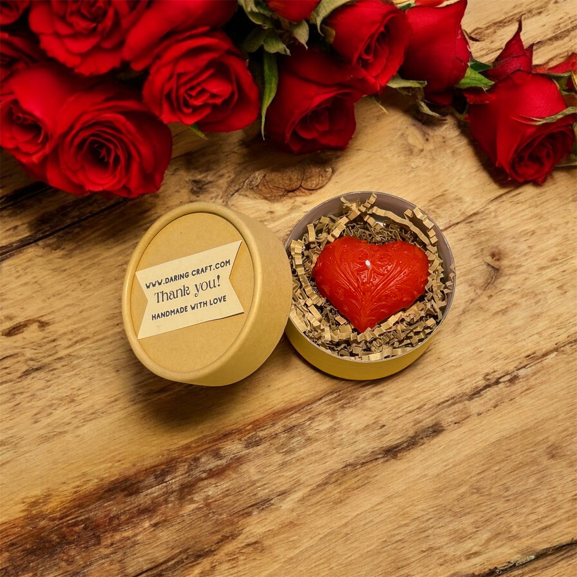 Heart Candle