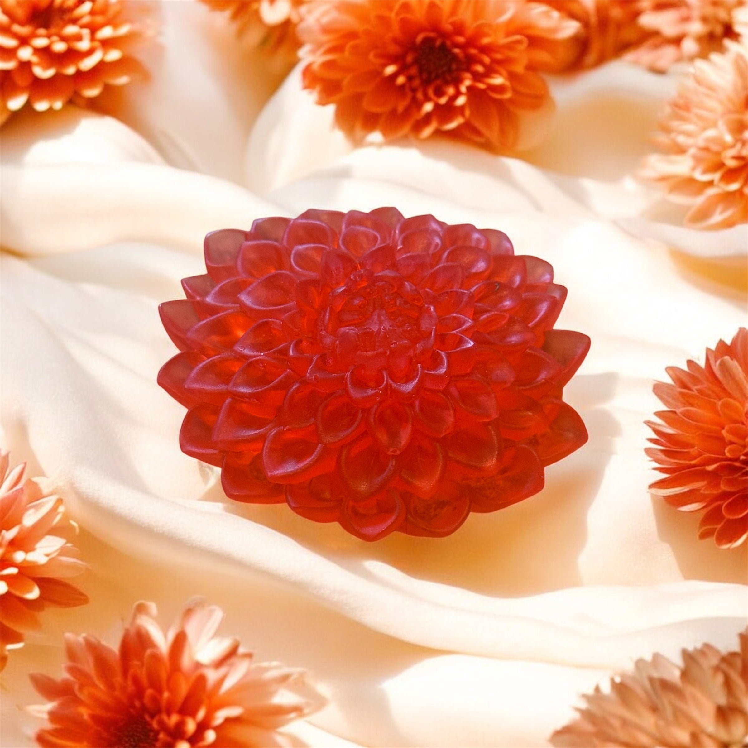 Flower soap
