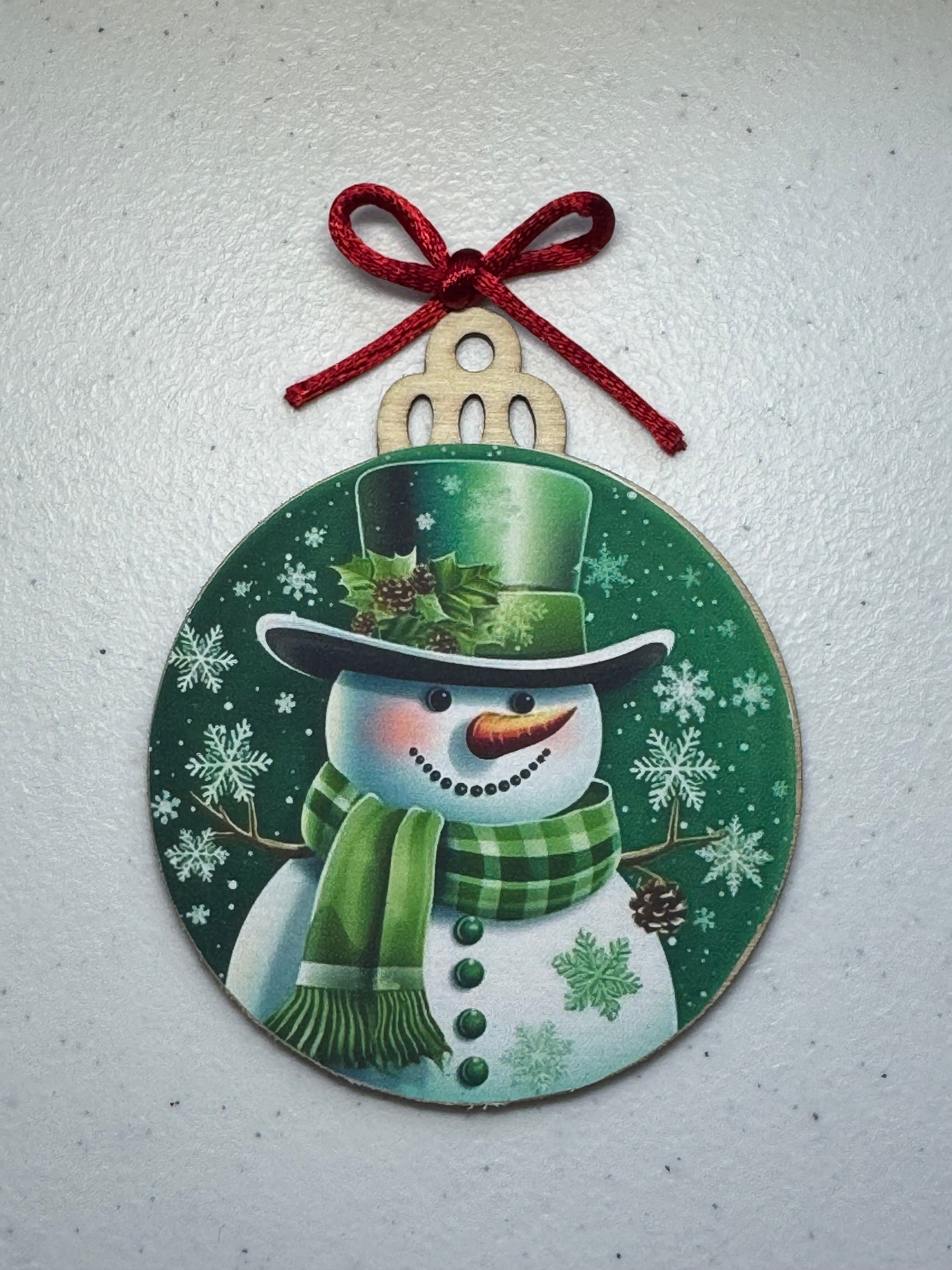 Christmas globe