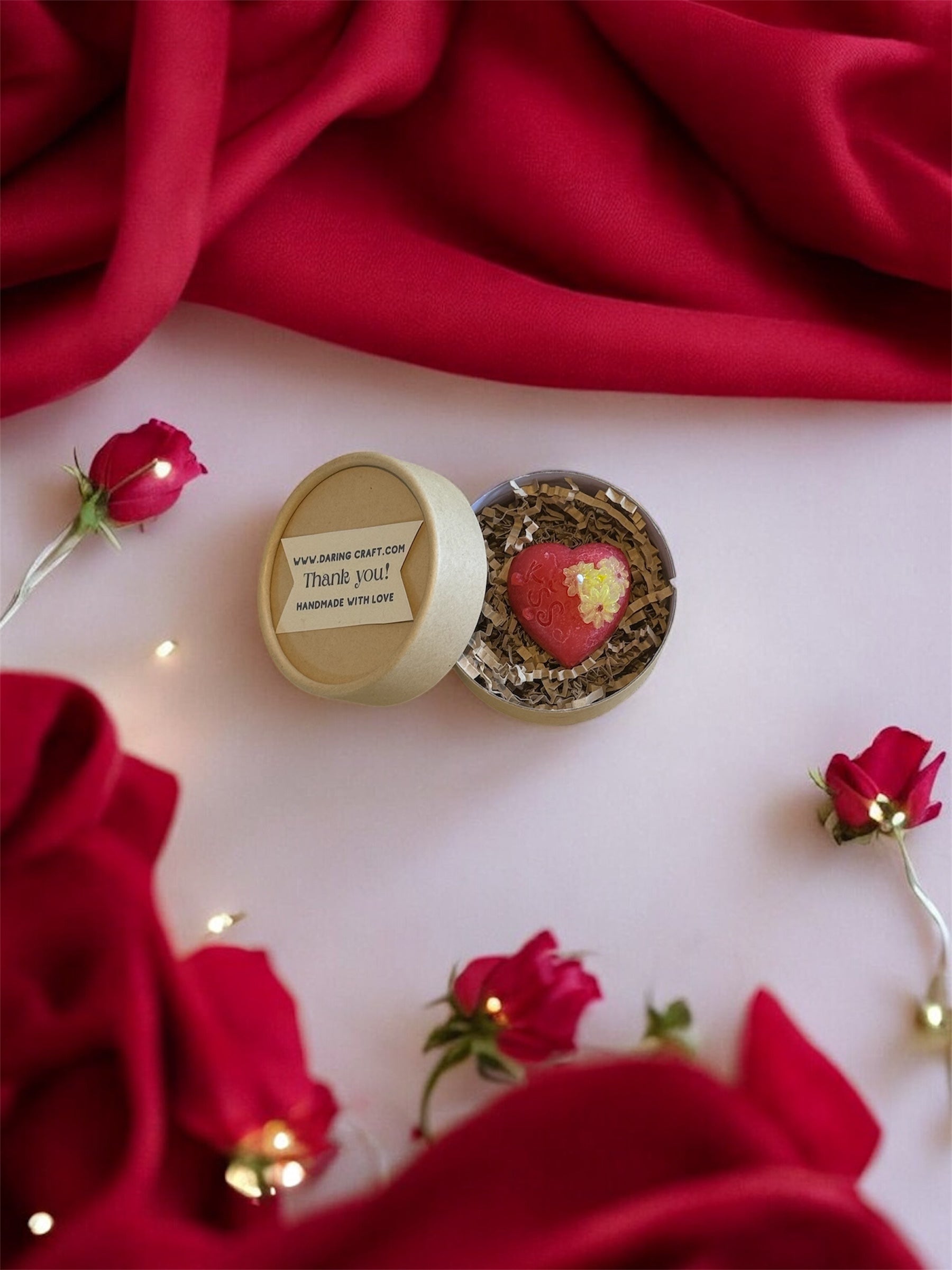 Heart candles