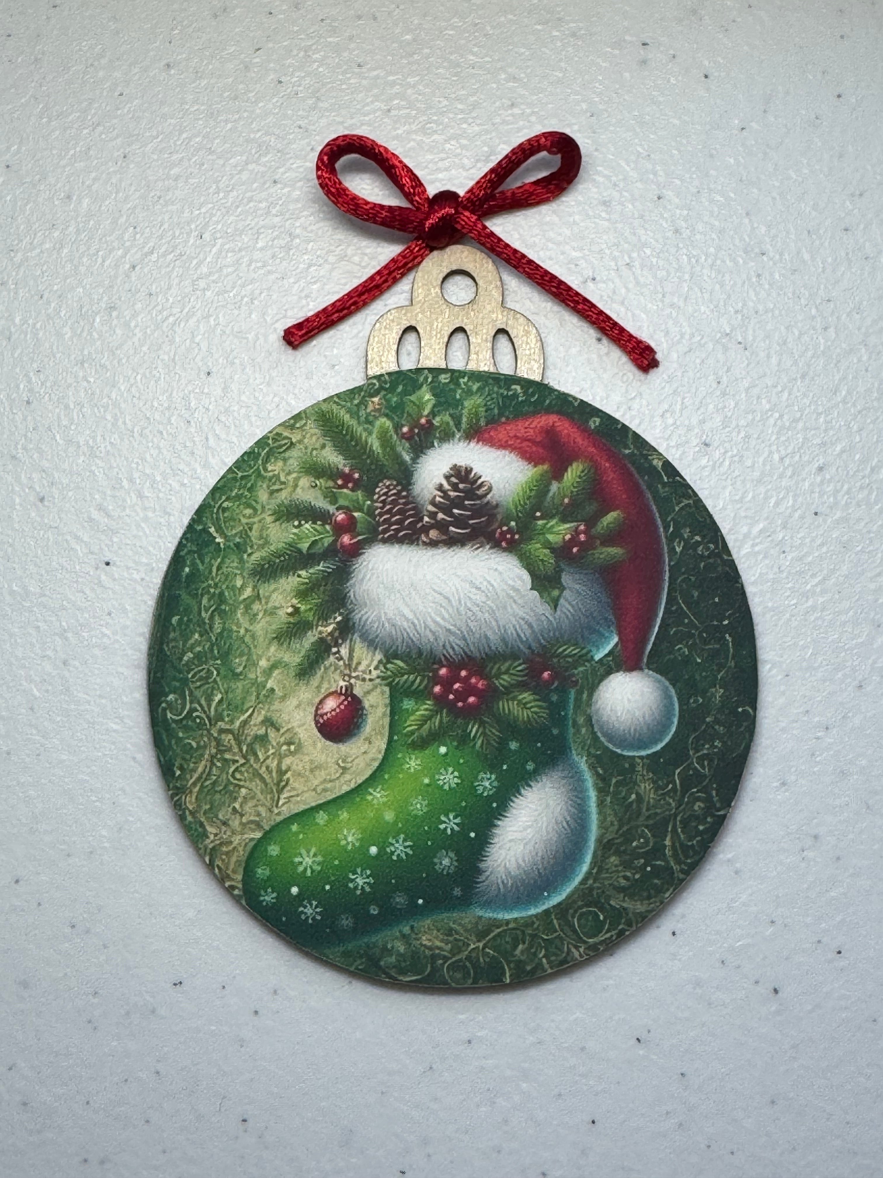 Christmas globe