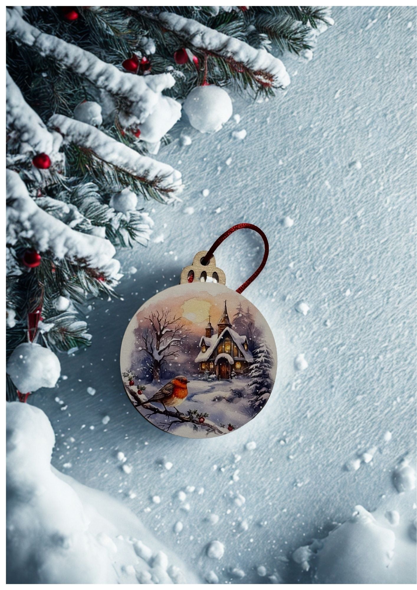 Christmas globe