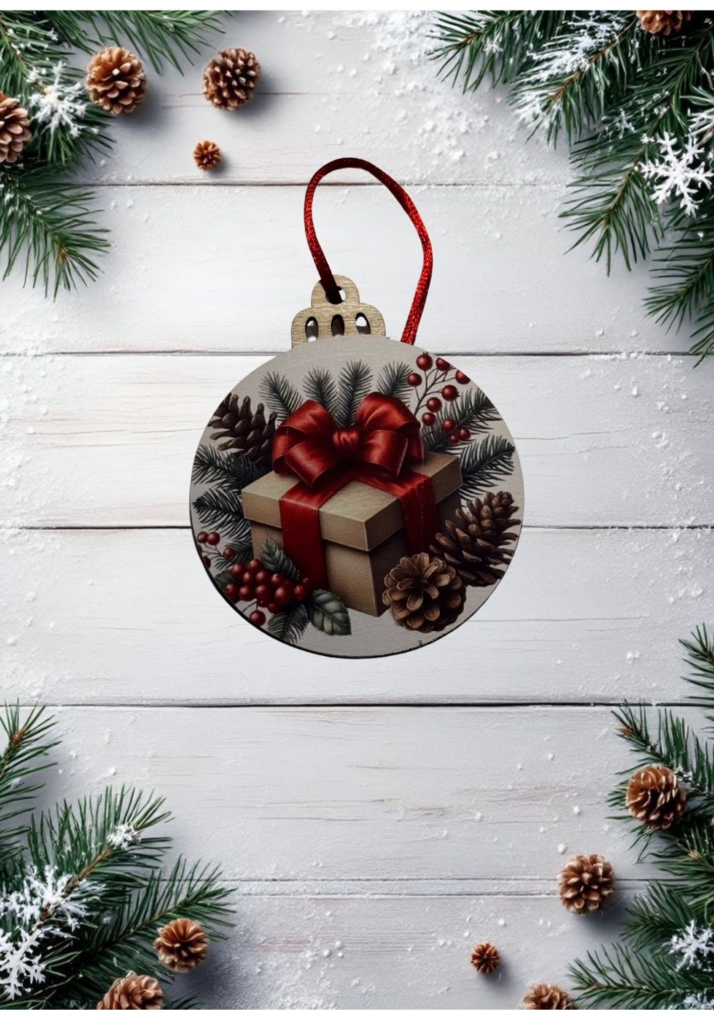 Christmas  globe
