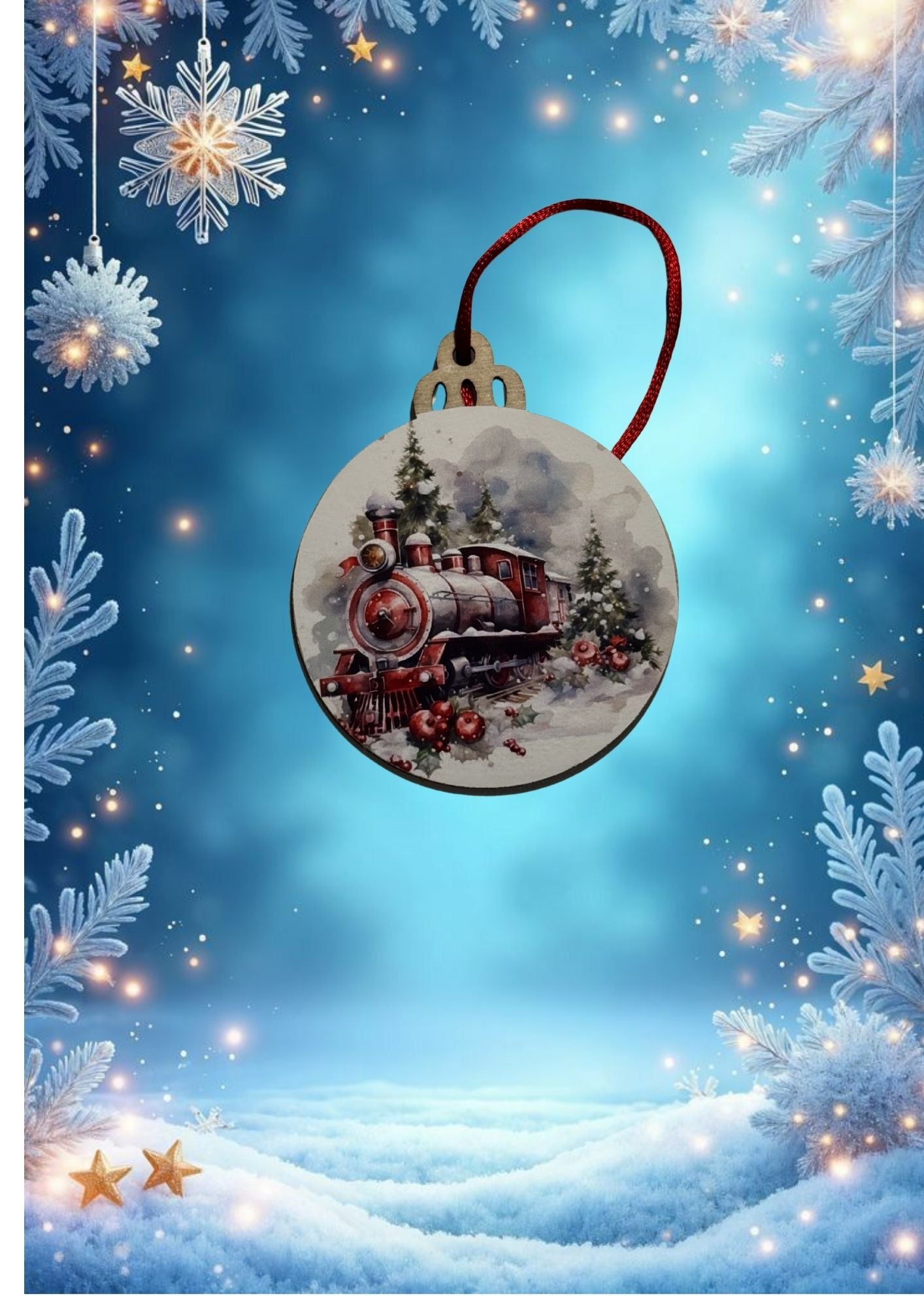 Christmas globe