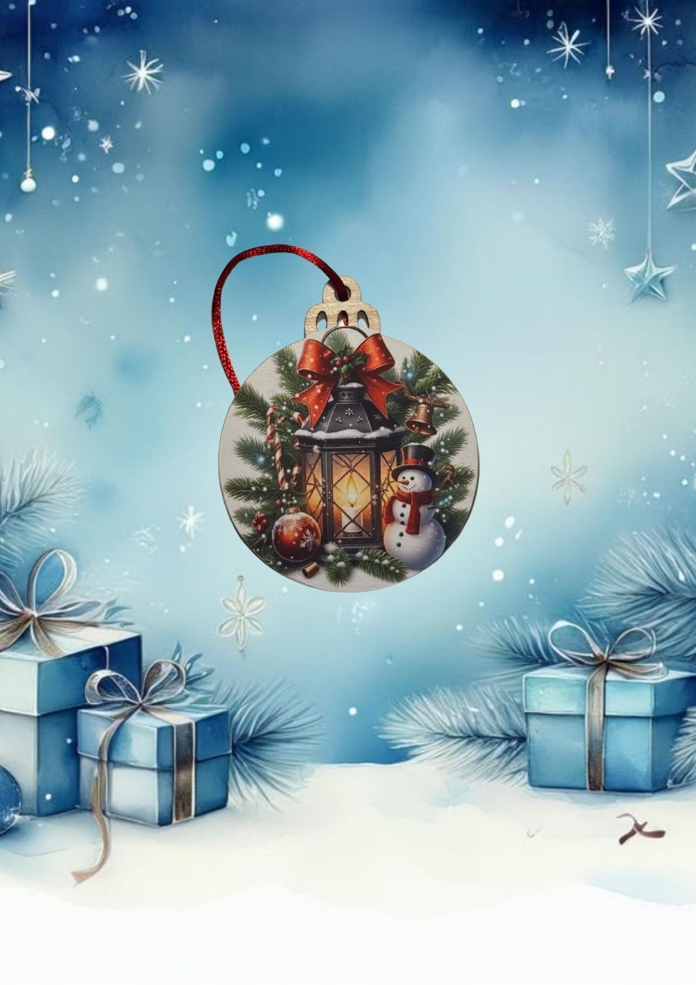Christmas globe