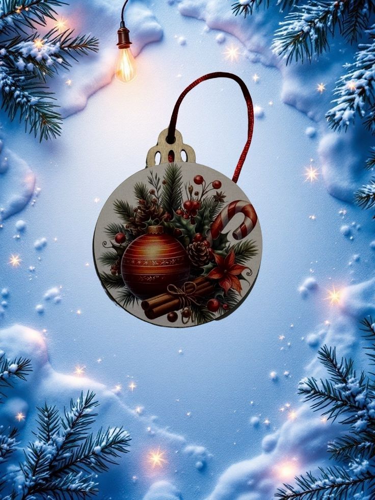 Christmas globe