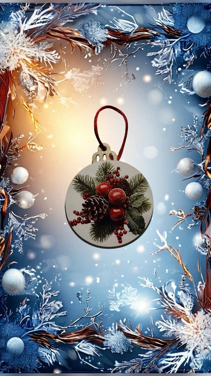 Christmas globe