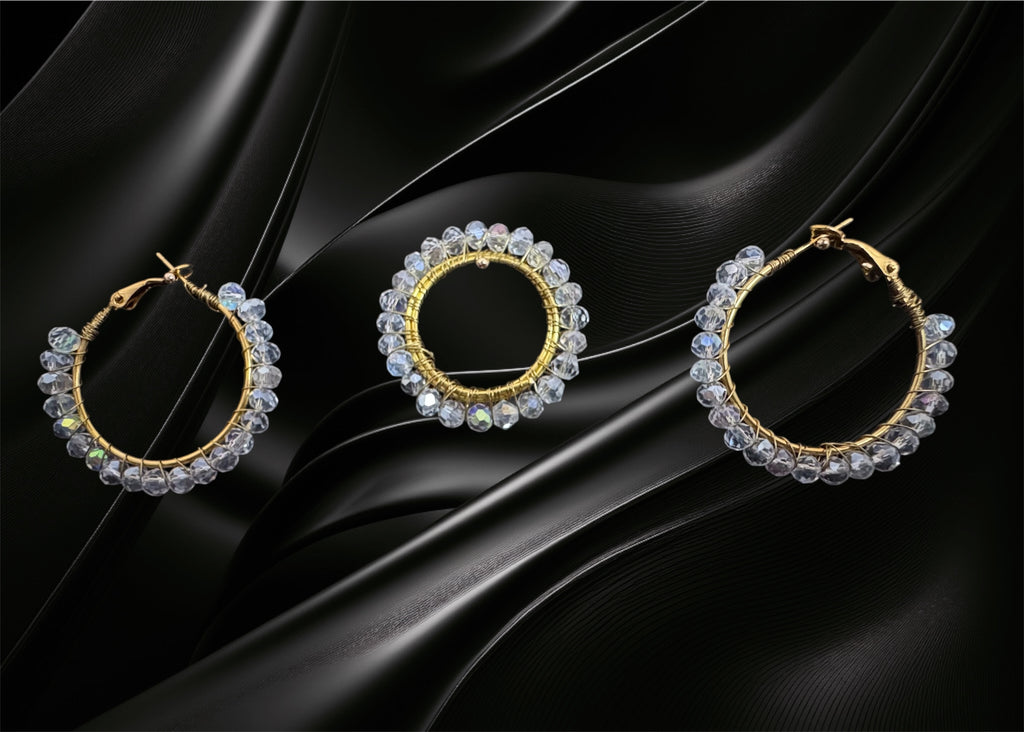 Ring & earrings