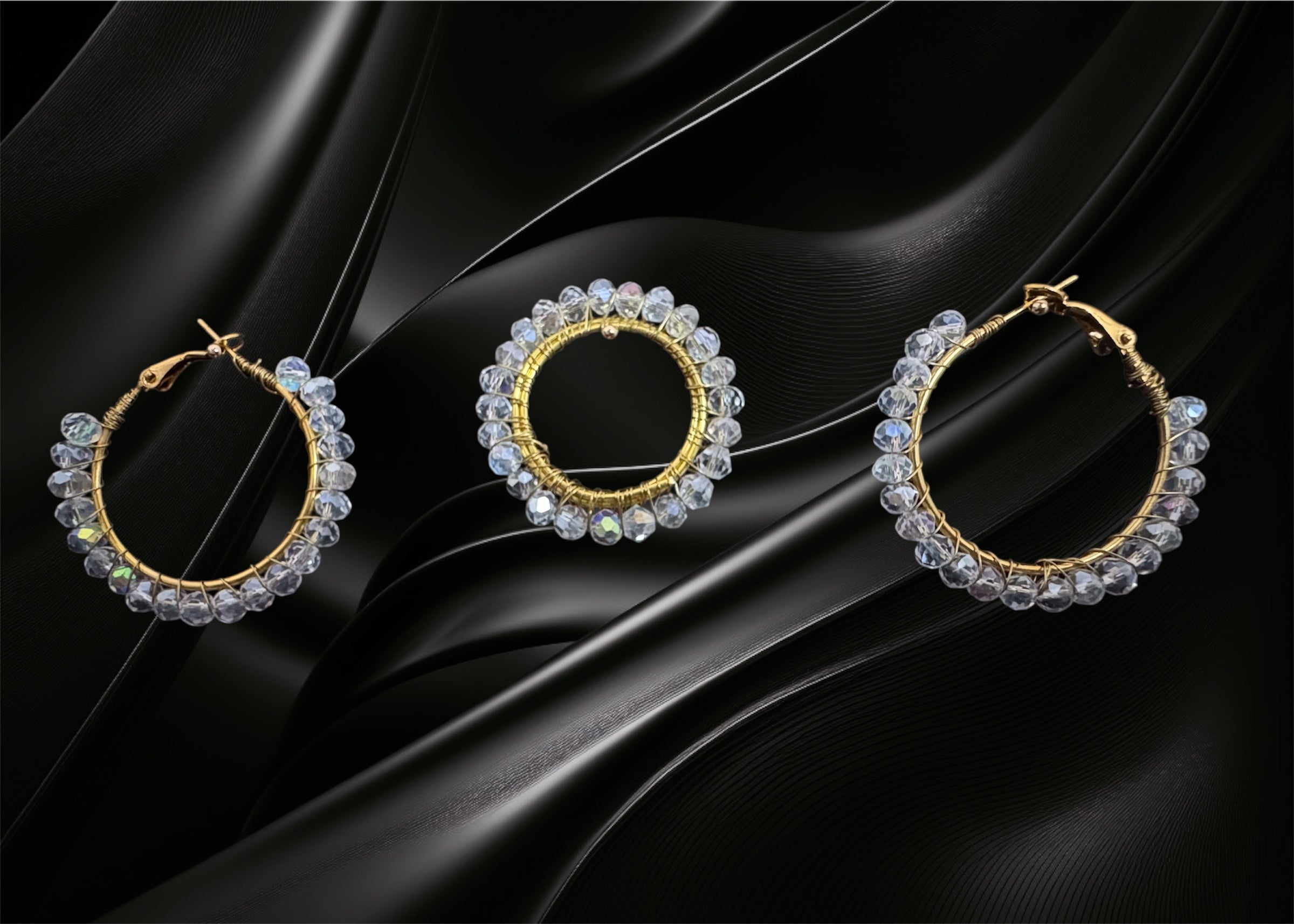 Ring & earrings