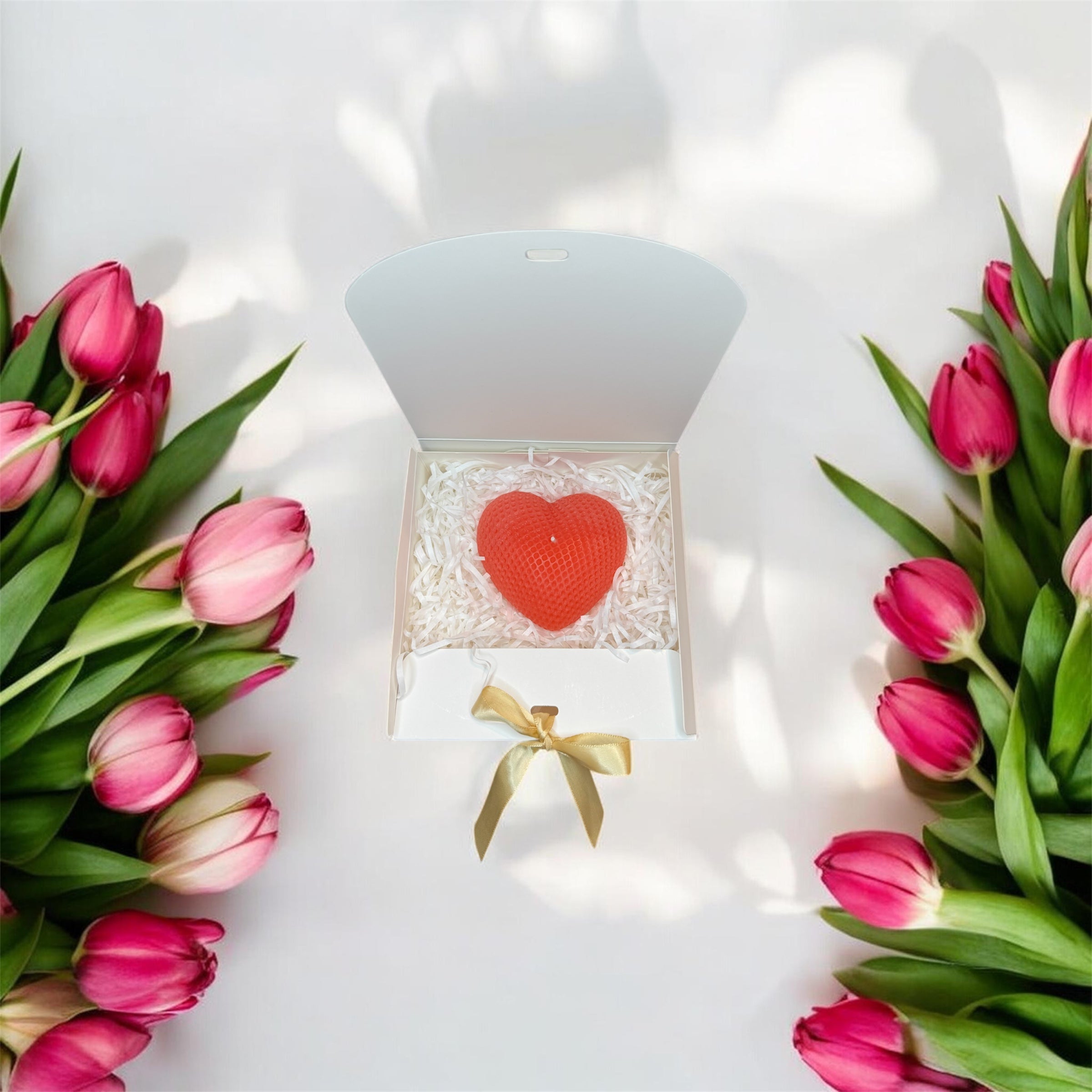 Big Heart Candle