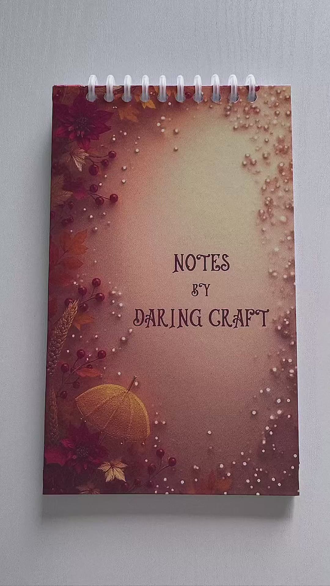 Autumn Notes & Gratitude Notepad